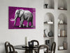 Elephant Glass Wall Art by Insigneart USA