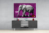 Elephant Glass Wall Art by Insigneart USA