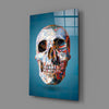 Skull Glass Wall Art by Insigneart USA