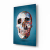 Skull Glass Wall Art by Insigneart USA