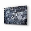 Gray Smoke Glass Wall Art by Insigneart USA
