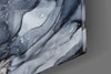 Gray Smoke Glass Wall Art by Insigneart USA
