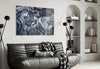 Gray Smoke Glass Wall Art by Insigneart USA