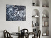 Gray Smoke Glass Wall Art by Insigneart USA