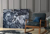 Gray Smoke Glass Wall Art by Insigneart USA