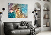 Colored Smoke Glass Wall Art by Insigneart USA