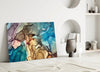 Colored Smoke Glass Wall Art by Insigneart USA