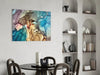 Colored Smoke Glass Wall Art by Insigneart USA