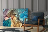 Colored Smoke Glass Wall Art by Insigneart USA