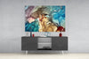 Colored Smoke Glass Wall Art by Insigneart USA