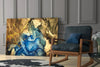 Colored Smoke Glass Wall Art by Insigneart USA
