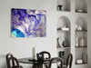 Colored Smoke Glass Wall Art by Insigneart USA