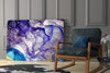 Colored Smoke Glass Wall Art by Insigneart USA