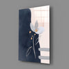 Flower Glass Wall Art by Insigneart USA