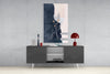Flower Glass Wall Art by Insigneart USA