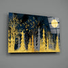 Colors of the Night Glass Wall Art by Insigneart USA