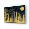 Colors of the Night Glass Wall Art by Insigneart USA