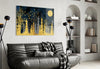 Colors of the Night Glass Wall Art by Insigneart USA