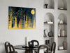 Colors of the Night Glass Wall Art by Insigneart USA