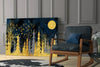 Colors of the Night Glass Wall Art by Insigneart USA