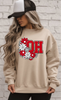 Ohio Floral Graphic Crewneck Sweatshirt by Ocean & 7th