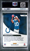 Graded 2024 Panini Mosaic Adonai Mitchell #6 Elevate Rookie RC Football Card PSA 10 Gem Mint