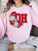 Ohio Floral Graphic Crewneck Sweatshirt by Ocean & 7th