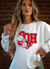 Ohio Floral Graphic Crewneck Sweatshirt by Ocean & 7th