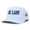 Ol Lady Snapback Hat by The Mad Hatter Company