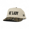 Ol Lady Snapback Hat by The Mad Hatter Company
