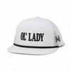 Ol Lady Snapback Hat by The Mad Hatter Company