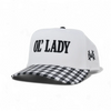 Ol Lady Snapback Hat by The Mad Hatter Company