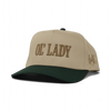 Ol Lady Snapback Hat by The Mad Hatter Company