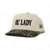 Ol Lady Snapback Hat by The Mad Hatter Company
