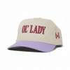 Ol Lady Snapback Hat by The Mad Hatter Company