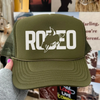 Rodeo Trucker Hat | Western Cowgirl Mesh Hat | Country Concert & Everyday Wear by Hey Jude Graphic Tees