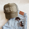 Make Heaven Crowded Trucker Hat | Christian Faith Cap by Hey Jude Graphic Tees