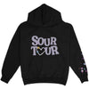 Olivia Rodrigo Sour Tour [Sweatshirt] by Rock Band Apparel