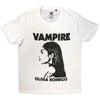 Olivia Rodrigo Vampire [T-Shirt] by Rock Band Apparel