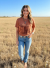 Ollie's Horizon Graphic Tee by Wild Junkie