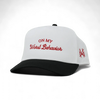On My Worst Behavior Snapback Hat