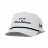 On My Worst Behavior Snapback Hat