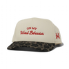 On My Worst Behavior Snapback Hat by The Mad Hatter Company