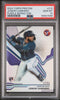 Graded 2024 Topps Pristine Junior Caminero #212 Purple Refractor /99 Rookie RC Baseball Card PSA 10 Gem Mint
