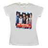 One Direction Midnight Memories Strips [T-Shirt] by Rock Band Apparel