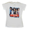 One Direction Midnight Memories Strips [T-Shirt] by Rock Band Apparel