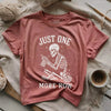 One More Row Skeleton T-shirt by YarnMerch