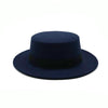 One Size Winter Autumn Cotton Women Men Fedoras Lady Retro Wide Brim Hat Belt Fedora Hat Top Lightweight Caps Everyday Wear Hats Summer Sun Hat by Stevvex