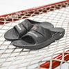 S23 Bauer Oofos NG Sport Slide - Gray