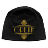 Opeth Art Deco Logo JD Print [Beanie] by Rock Band Apparel